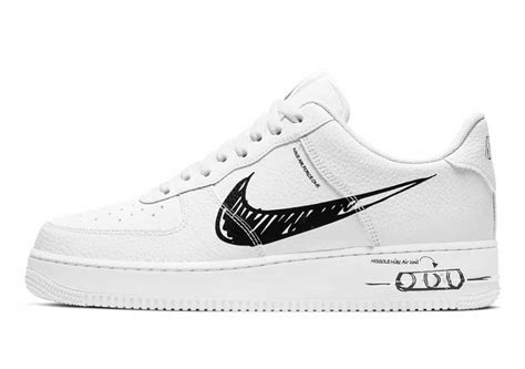 nike air force 1 sketch